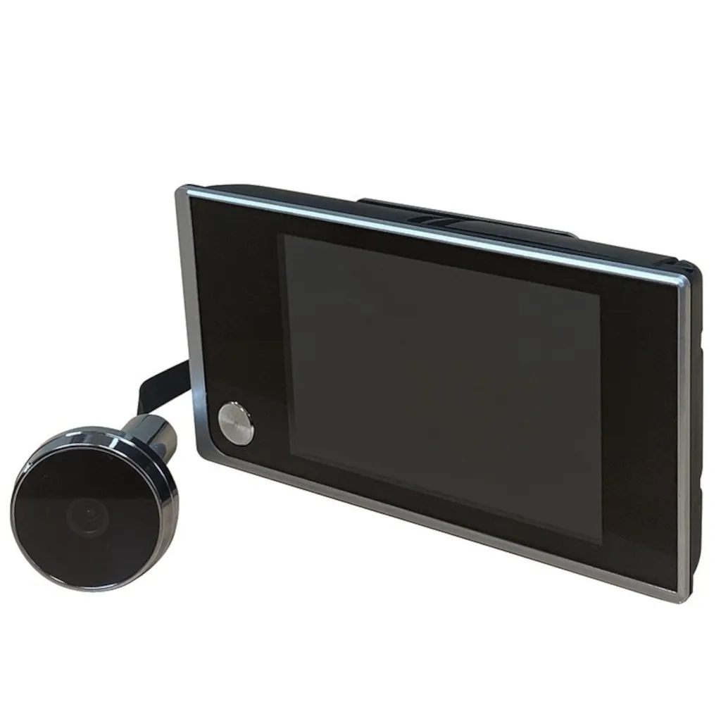 Instalación de mirilla digital con pantalla LCD